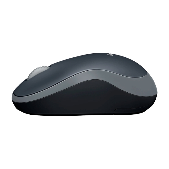 Миша Logitech M185 Wireless Mouse Grey - ціна, характеристики, відгуки, розстрочка, фото 2