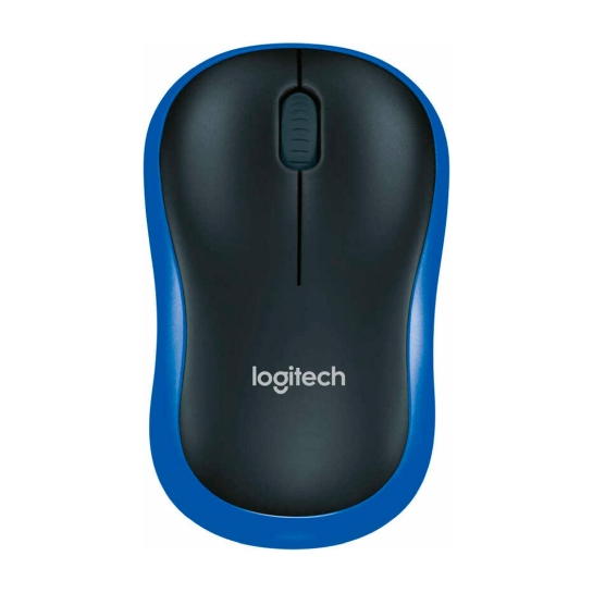 Миша Logitech M185 Wireless Mouse Blue - цена, характеристики, отзывы, рассрочка, фото 1