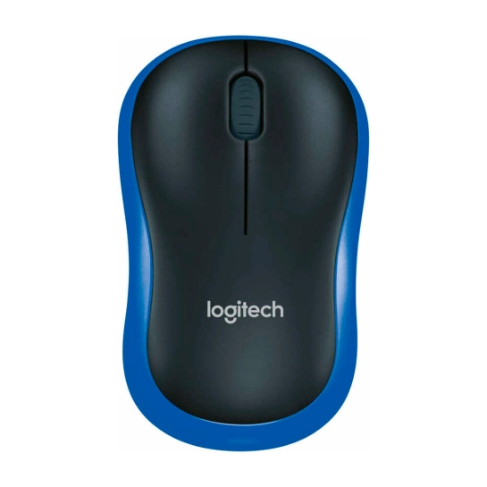 Миша Logitech M185 Blue (910-002239)