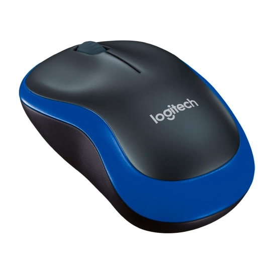 Миша Logitech M185 Wireless Mouse Blue - ціна, характеристики, відгуки, розстрочка, фото 2