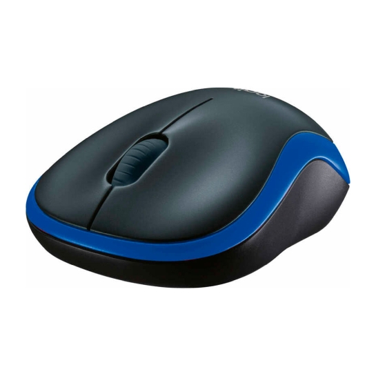 Мышь Logitech M185 Wireless Mouse Blue - цена, характеристики, отзывы, рассрочка, фото 3