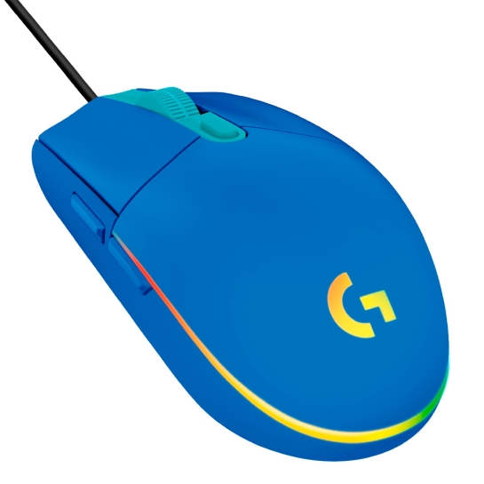 Миша Logitech G102 Lightsync USB Blue - ціна, характеристики, відгуки, розстрочка, фото 2