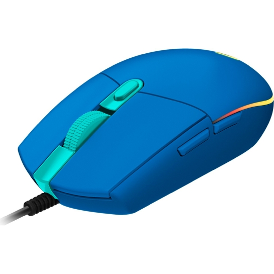 Миша Logitech G102 Lightsync USB Blue - ціна, характеристики, відгуки, розстрочка, фото 3