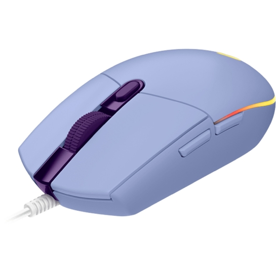 Мышь Logitech G102 Lightsync USB Lilac - цена, характеристики, отзывы, рассрочка, фото 3