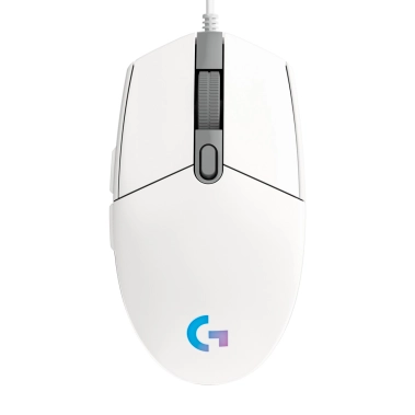 Миша Logitech G102 Lightsync White (910-005824) - цена, характеристики, отзывы, рассрочка, фото 1