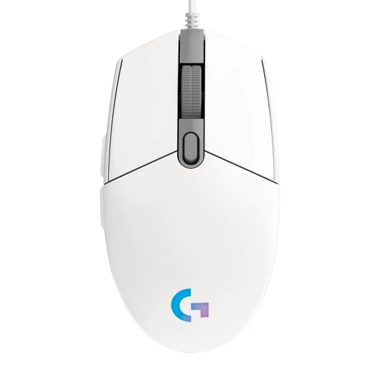 Миша Logitech G102 Lightsync White (910-005824)