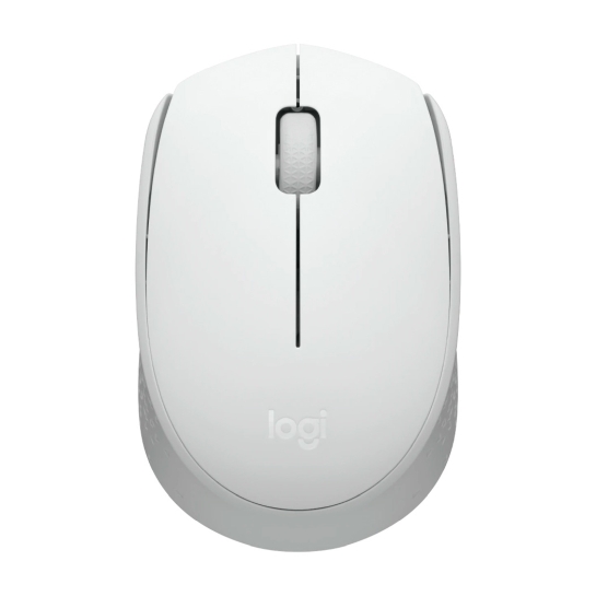 Миша Logitech M171 White - ціна, характеристики, відгуки, розстрочка, фото 1