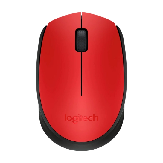 Миша Logitech M171 Red (910-004641)