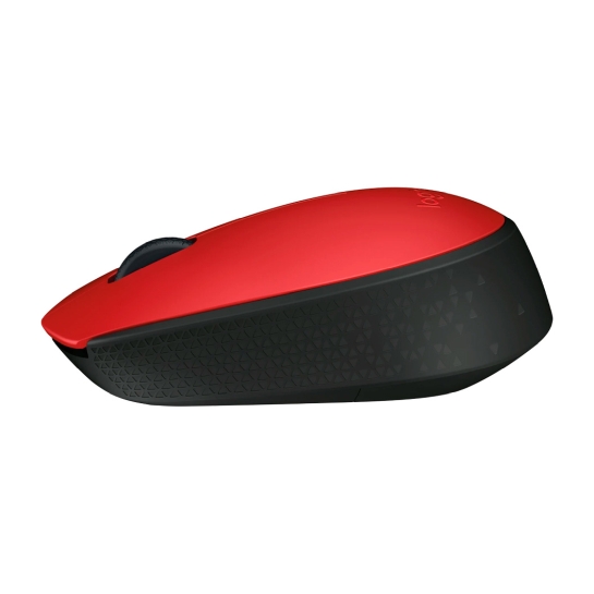 Миша Logitech M171 Red - ціна, характеристики, відгуки, розстрочка, фото 2