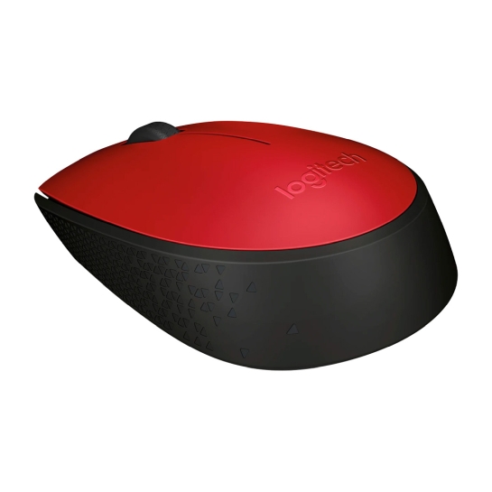 Миша Logitech M171 Red - ціна, характеристики, відгуки, розстрочка, фото 3