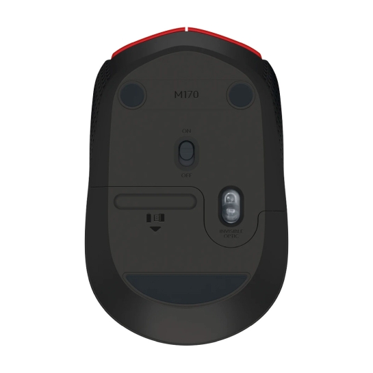 Мышь Logitech M171 Red - цена, характеристики, отзывы, рассрочка, фото 4