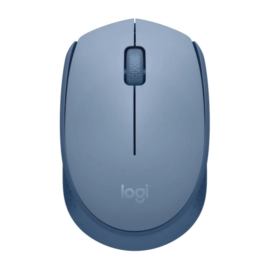 Миша Logitech M171 Blue Grey (910-006866)