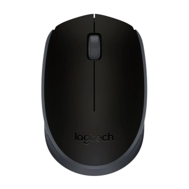 Миша Logitech M171 Black (910-004424) - цена, характеристики, отзывы, рассрочка, фото 1
