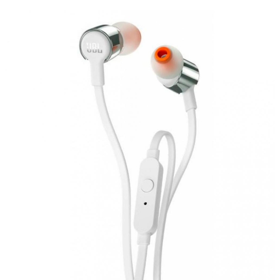 Навушники JBL T210 Grey - ціна, характеристики, відгуки, розстрочка, фото 2