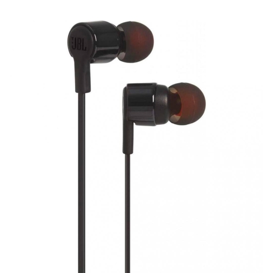Навушники JBL T210 Black - ціна, характеристики, відгуки, розстрочка, фото 1