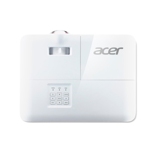 Ультракороткофокусный проектор Acer S1286H - ціна, характеристики, відгуки, розстрочка, фото 5