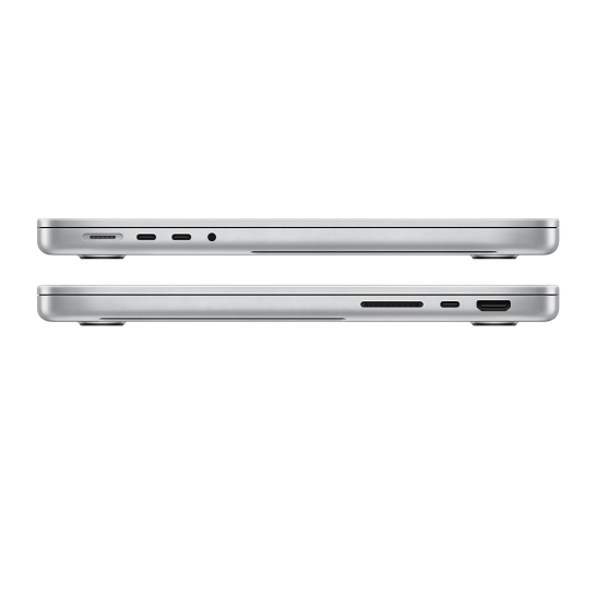 Ноутбук Apple MacBook Pro 14" M1 Max Chip 512Gb/10CPU/32GPU Silver 2021 (Z15J001WE) - ціна, характеристики, відгуки, розстрочка, фото 3