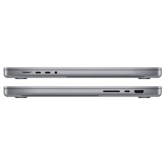 Ноутбук Apple MacBook Pro 16" M1 Pro Chip 8TB/10CPU/16GPU Space Gray 2021 (Z14W0010A) - ціна, характеристики, відгуки, розстрочка, фото 3