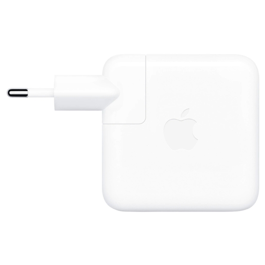 Мережевий зарядний пристрій Apple 70W USB-C Power Adapter - ціна, характеристики, відгуки, розстрочка, фото 1