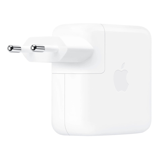Мережевий зарядний пристрій Apple 70W USB-C Power Adapter - ціна, характеристики, відгуки, розстрочка, фото 2