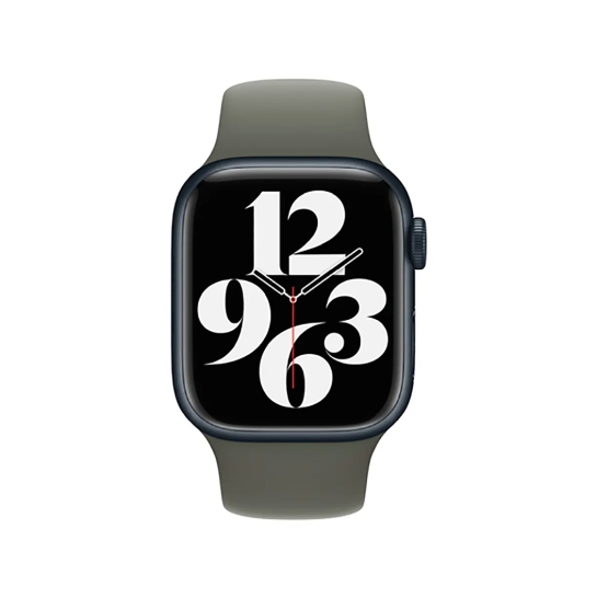 Ремінець Apple Sport Band for Apple Watch 38mm/40mm/41mm Olive - S/M - ціна, характеристики, відгуки, розстрочка, фото 2