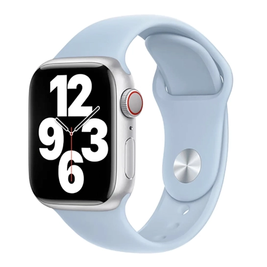 Ремешок Apple Sport Band for Apple Watch 42mm/44mm/45mm/49mm Sky - M/L