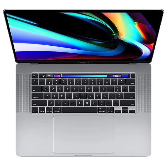 Б/У Ноутбук Apple MacBook Pro 16" 512GB Retina Space Gray with Touch Bar 2019 (Z0XZ000W4) (Идеальное)