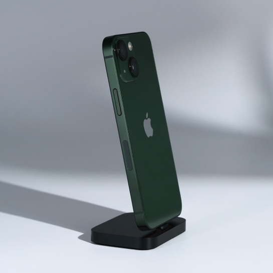 Б/У Apple iPhone 13 Mini 128 Gb Green (Ідеальний) - ціна, характеристики, відгуки, розстрочка, фото 3