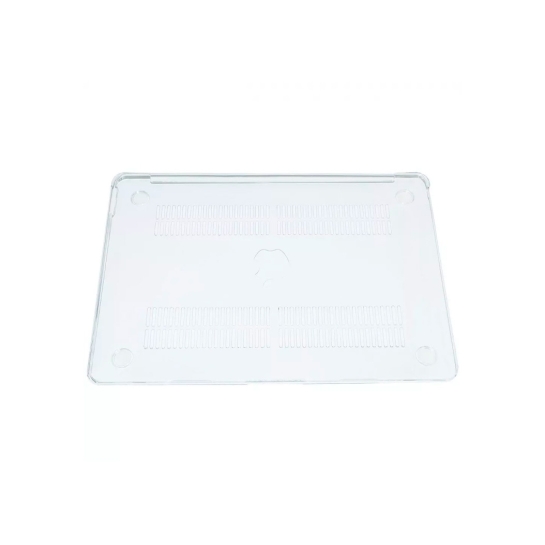 Чехол Crystal Case For MacBook Air 13.6 M2 (A2681) Clear - цена, характеристики, отзывы, рассрочка, фото 1