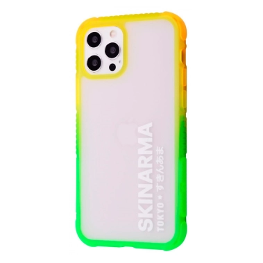 Чехол SkinArma Case Hade Series iPhone 12/12 Pro Green - цена, характеристики, отзывы, рассрочка, фото 1