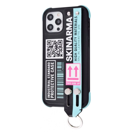 Чехол SkinArma Case Hasso Series iPhone 12/12 Pro Blue