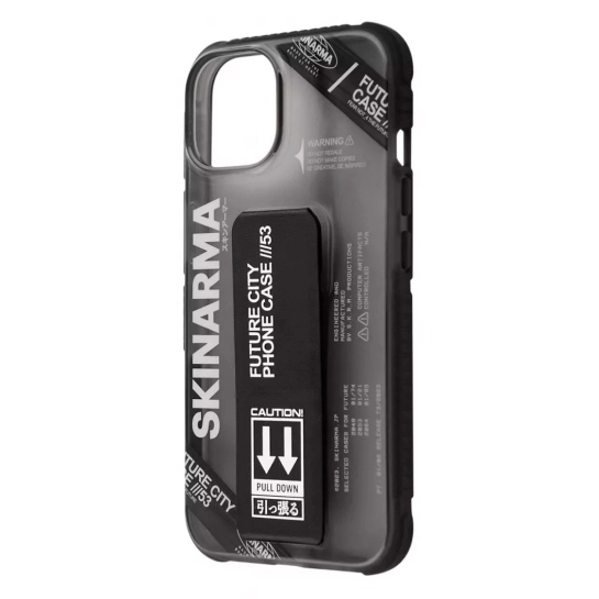 Чохол SkinArma Future City iPhone 14 Black