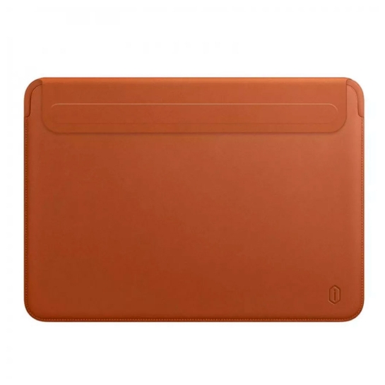 Чохол Wiwu Skin Pro II Leather Sleeve Case for MacBook Air 13,3" Brown - ціна, характеристики, відгуки, розстрочка, фото 1