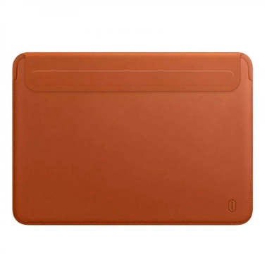 Чохол Wiwu Skin Pro II Leather Sleeve Case для MacBook Pro 14.2" Brown - цена, характеристики, отзывы, рассрочка, фото 1