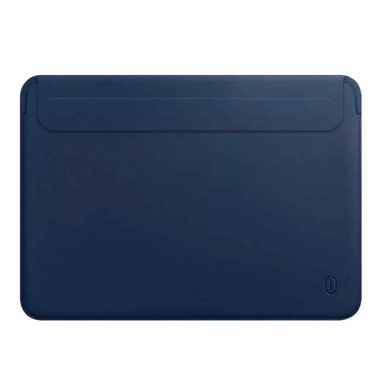 Чохол Wiwu Skin Pro II Leather Sleeve Case для MacBook Pro 14.2" Navy Blue - ціна, характеристики, відгуки, розстрочка, фото 1