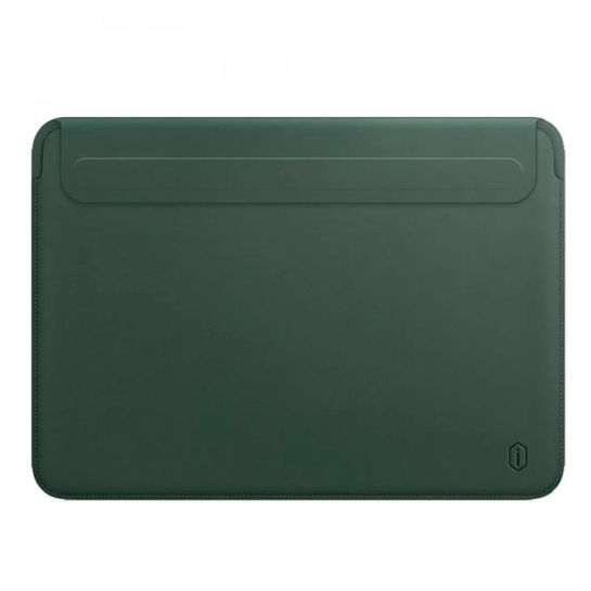 Чохол Wiwu Skin Pro II Leather Sleeve Case for MacBook Pro 14.2" Green - ціна, характеристики, відгуки, розстрочка, фото 1