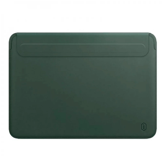 Чехол Wiwu Skin Pro II Leather Sleeve Case for MacBook Pro 14.2" Green