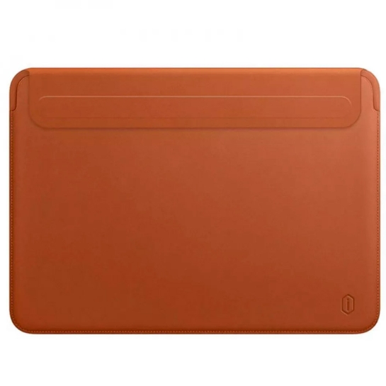 Чохол Wiwu Skin Pro II Leather Sleeve Case for MacBook Pro 16" Black - ціна, характеристики, відгуки, розстрочка, фото 1