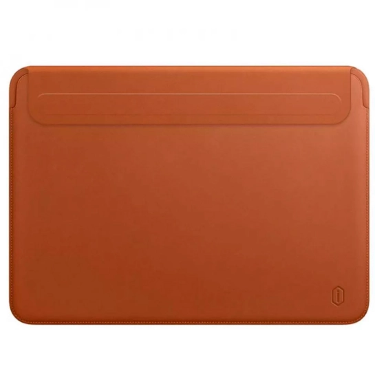 Чехол Wiwu Skin Pro II Leather Sleeve Case for MacBook Pro 16,2" Brown