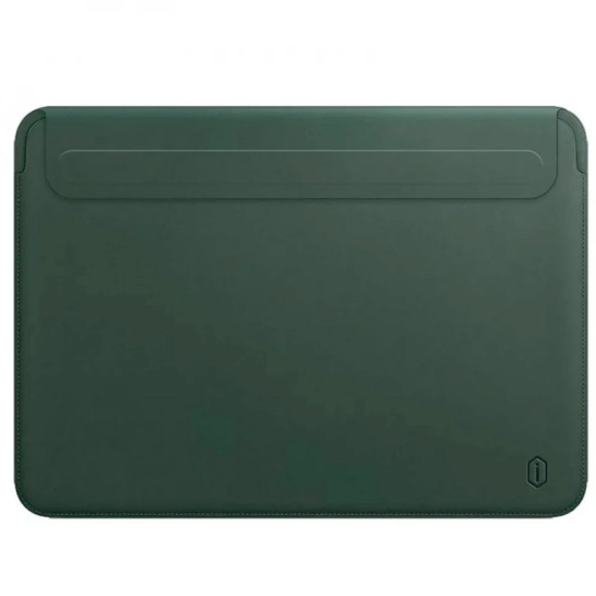 Чехол Wiwu Skin Pro II Leather Sleeve Case for MacBook Pro 16,2" Green
