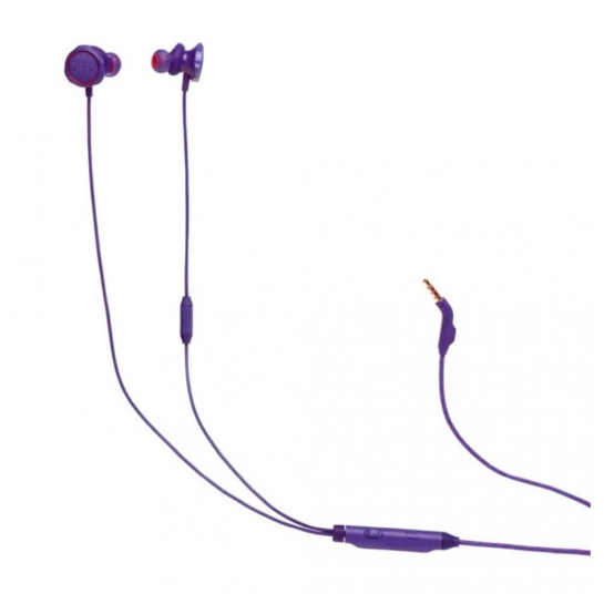 Навушники JBL Quantum 50 Purple - ціна, характеристики, відгуки, розстрочка, фото 1