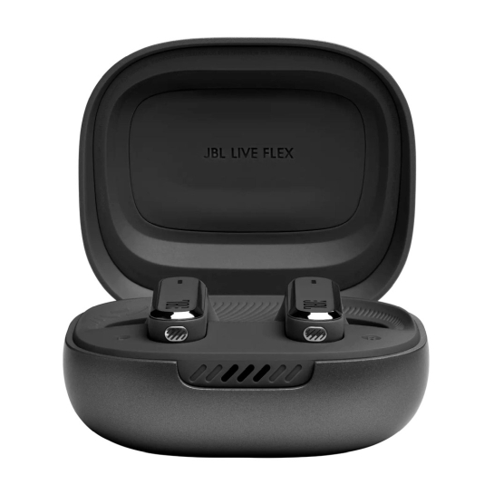 Навушники JBL Live Flex Black - ціна, характеристики, відгуки, розстрочка, фото 4