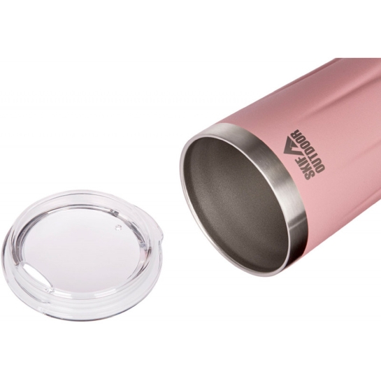 Термостакан Skif Outdoor Drop 0.42l Pink - ціна, характеристики, відгуки, розстрочка, фото 4