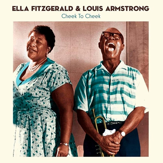 Вінілова платівка Ella Fitzgerald & Louis Armstrong - Cheek To Cheek - ціна, характеристики, відгуки, розстрочка, фото 1
