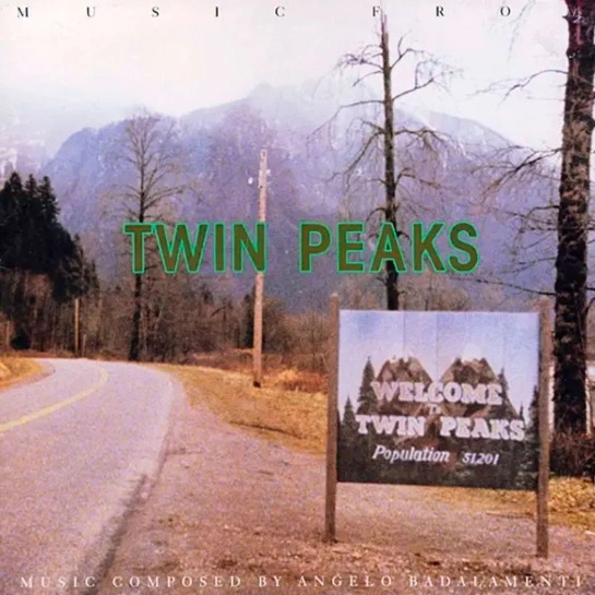 Вінілова платівка Angelo Badalamenti - Soundtrack From Twin Peaks
