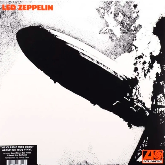 Вінілова платівка Led Zeppelin - I -Hq/Remast - ціна, характеристики, відгуки, розстрочка, фото 1