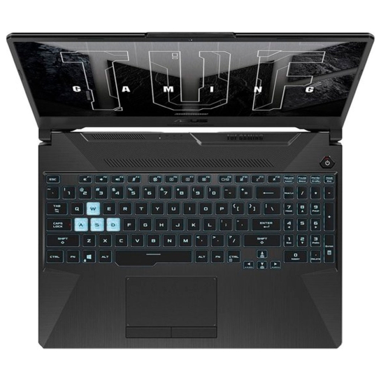 Ноутбук ASUS TUF Gaming F15 FX506HF Graphite Black (FX506HF-ES51) - ціна, характеристики, відгуки, розстрочка, фото 4