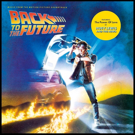 Вінілова платівка Various – Back To The Future - ціна, характеристики, відгуки, розстрочка, фото 1