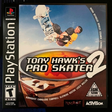 Вінілова платівка Various – Tony Hawk’s Pro Skater 2 - цена, характеристики, отзывы, рассрочка, фото 1