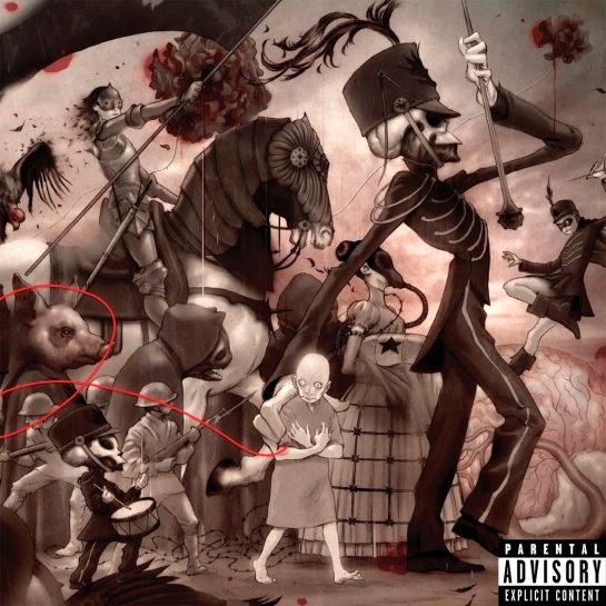 Вінілова платівка My Chemical Romance - The Black Parade (2LP) - ціна, характеристики, відгуки, розстрочка, фото 1